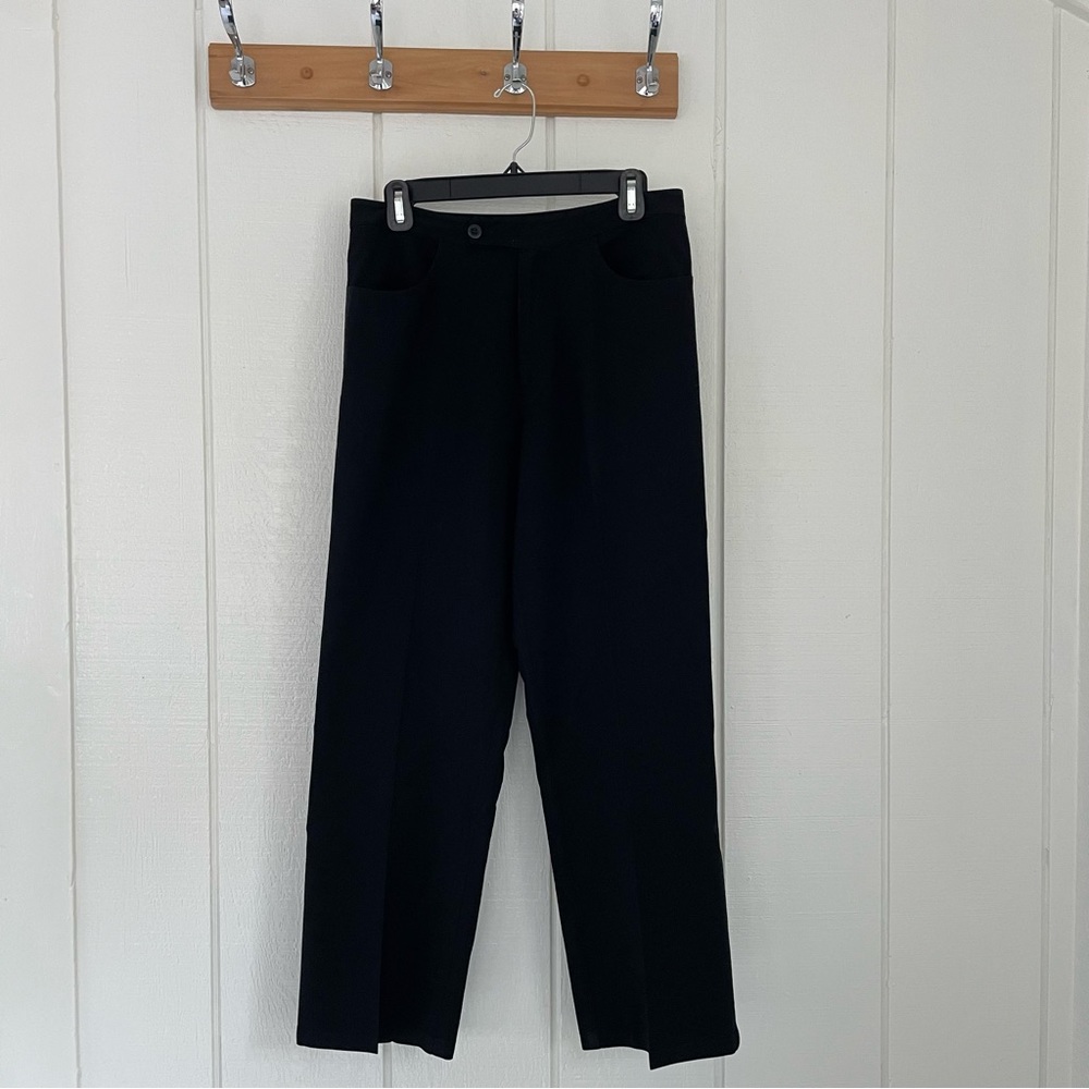 Vintage J. Crew black trousers